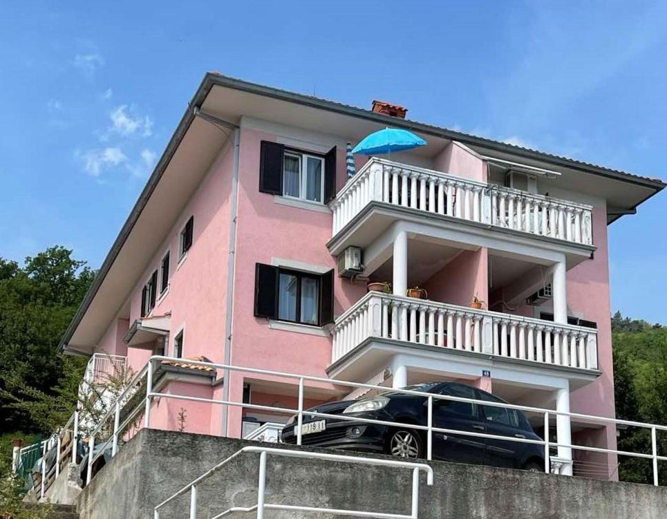 Apartments Lovro Lovran Kültér fotó